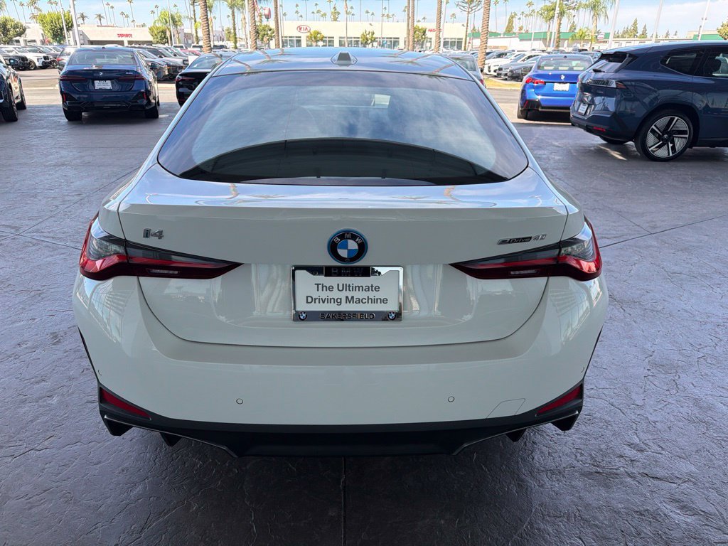 Used 2025 BMW i4 eDrive40 w/ Parking Assistance Package RWD image 4