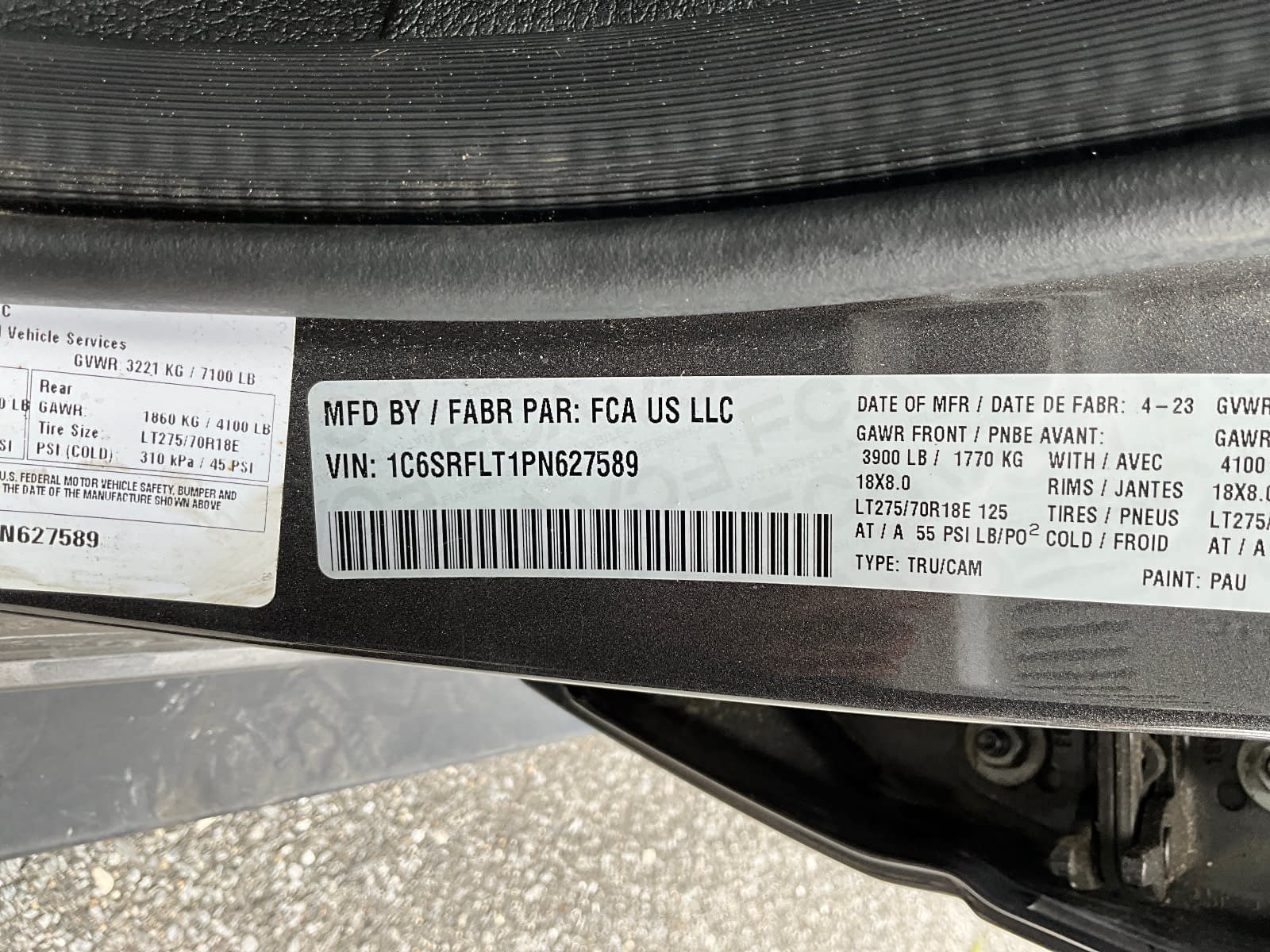 Used 2023 RAM 1500 Rebel w/ Rebel Level 2 Equipment Group AWD/4WD image 16