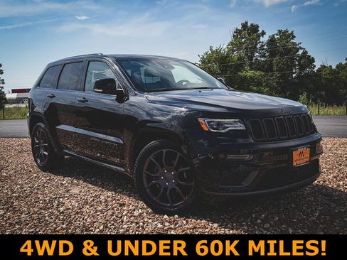 Used 2020 Jeep Grand Cherokee High Altitude AWD/4WD image 1