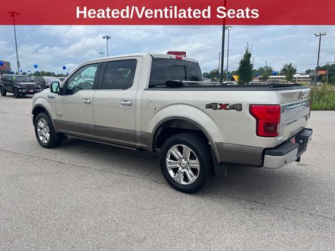 Used 2018 Ford F150 King Ranch w/ Equipment Group 601A Luxury AWD/4WD image 3