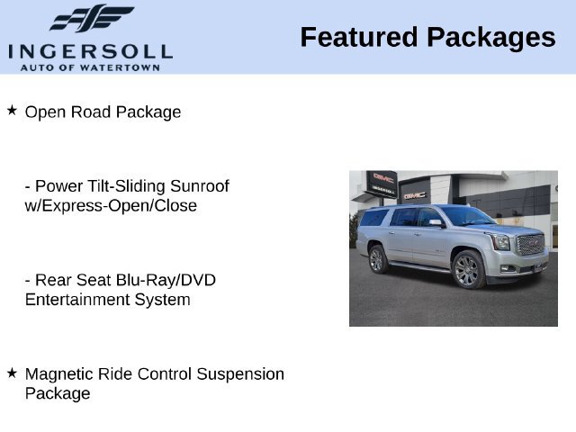 Used 2016 GMC Yukon XL Denali w/ Open Road Package AWD/4WD image 14