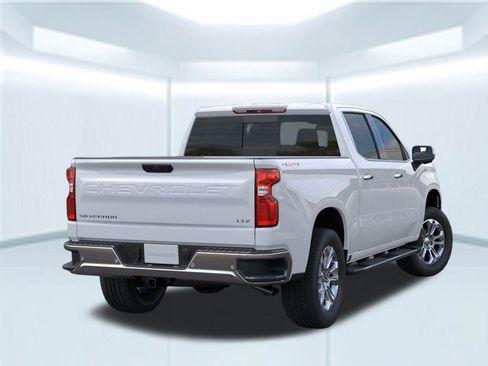 New 2026 Chevrolet Silverado 1500 LTZ w/ LTZ Premium Package AWD/4WD image 6
