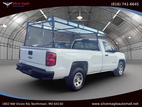 Used 2015 Chevrolet Silverado 1500 W/T image 5