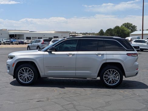 Used 2022 Jeep Grand Cherokee Summit w/ Adv Protech Group IV AWD/4WD image 7