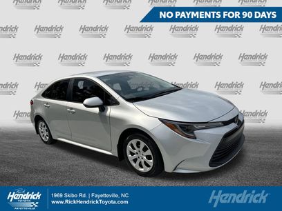 Certified 2026 Toyota Corolla LE