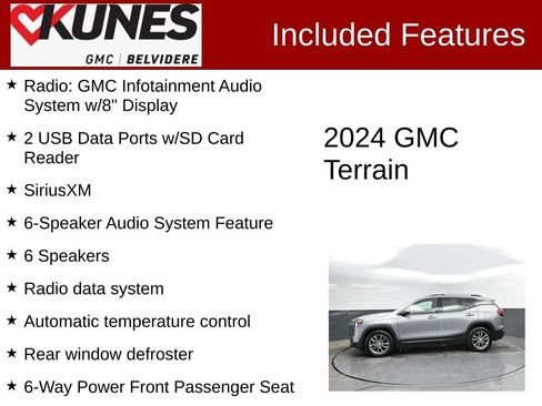 Used 2024 GMC Terrain SLT FWD image 2