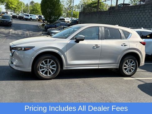 Used 2024 MAZDA CX-5 AWD 2.5 S w/ Select Package image 4