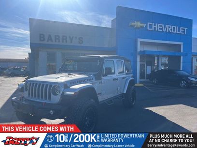 Used 2022 Jeep Wrangler Unlimited Rubicon w/ Steel Bumper Group