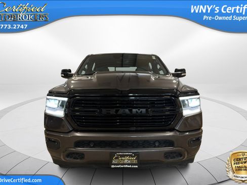 Used 2021 RAM 1500 Laramie AWD/4WD image 2