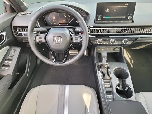 New 2025 Honda Civic FWD Hybrid Sedan image 9