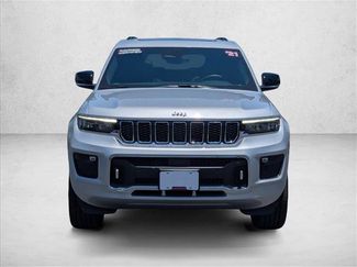 Used 2021 Jeep Grand Cherokee L Overland w/ Quick Order Package 25N AWD/4WD video 2