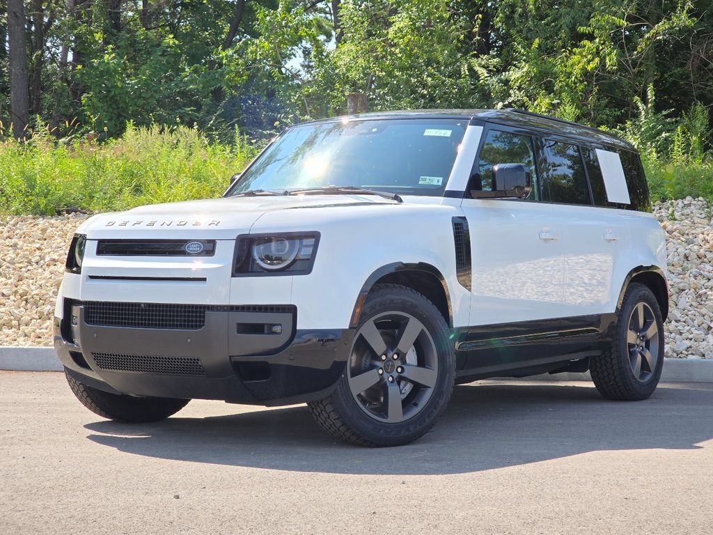 New 2026 Land Rover Defender 110 X-Dynamic SE AWD/4WD image 1