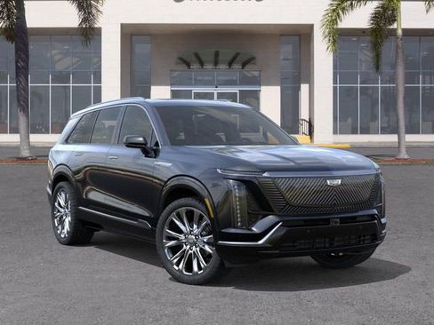 New 2026 Cadillac Vistiq Premium Luxury w/ LPO, Floor Liner Package AWD/4WD image 7