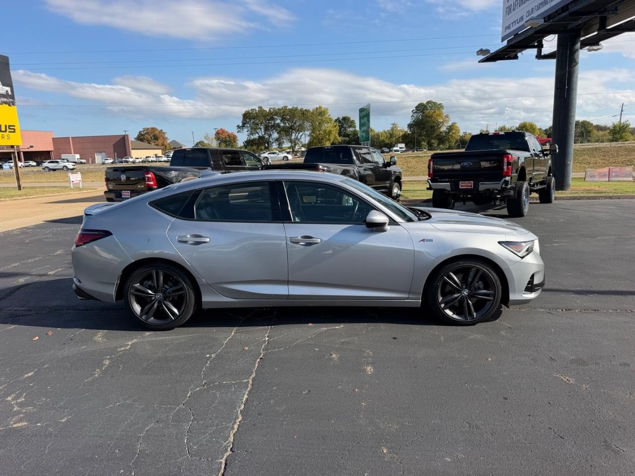 Used 2023 Acura Integra A-Spec FWD image 2