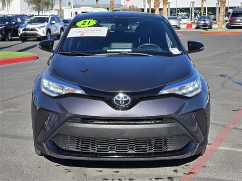 Certified 2021 Toyota C-HR Nightshade image 8