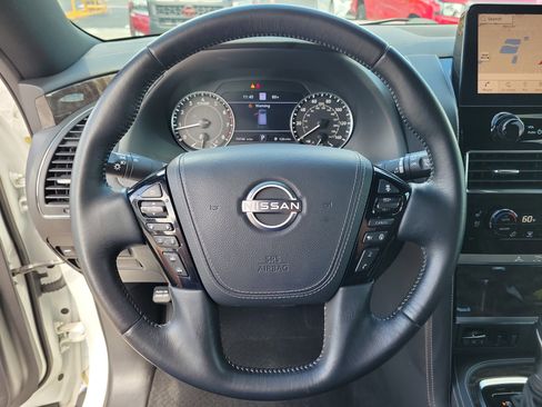 Certified 2023 Nissan Armada Platinum w/ Captain's Chairs Package RWD image 19