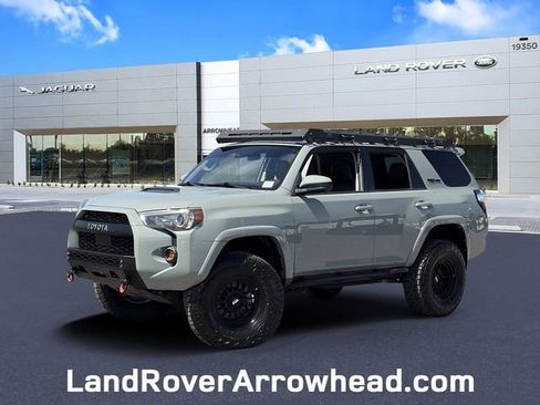 Used 2021 Toyota 4Runner TRD Pro AWD/4WD image 1