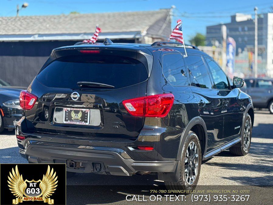 Used 2020 Nissan Pathfinder SV w/ Rock Creek Edition AWD/4WD image 3