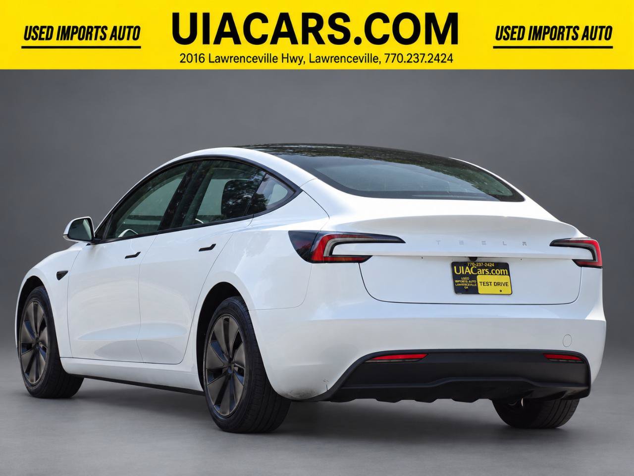 Used 2024 Tesla Model 3 Standard Range RWD image 7