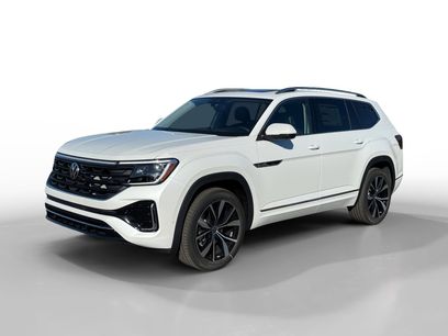 New 2026 Volkswagen Atlas SEL Premium R-Line