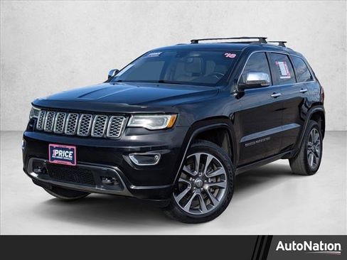 Used 2018 Jeep Grand Cherokee Overland image 1