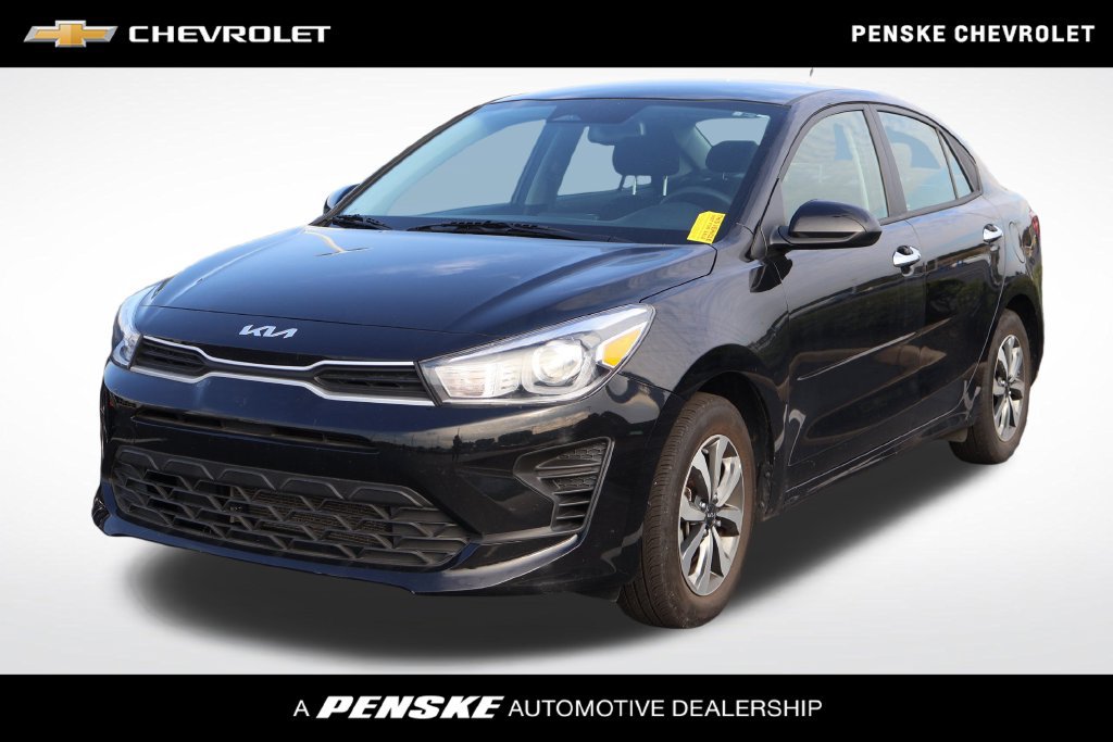 Used 2023 Kia Rio S w/ Technology Package FWD image 1