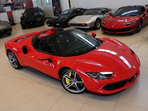 Certified 2024 Ferrari 296 GTS image 13