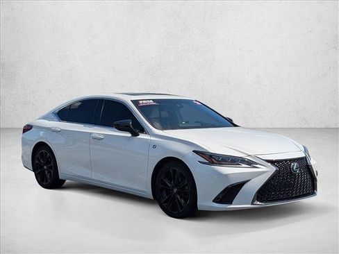 Used 2021 Lexus ES 350 F Sport w/ Special Edition FWD image 3