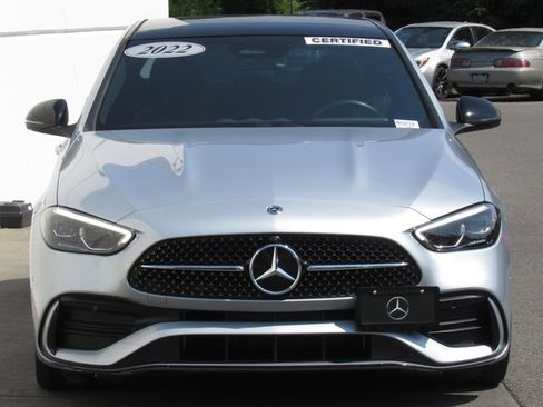 Certified 2022 Mercedes-Benz C 300 4MATIC Sedan image 3