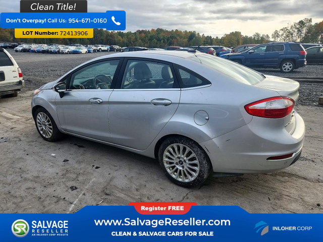 Used 2014 Ford Fiesta Titanium FWD image 3
