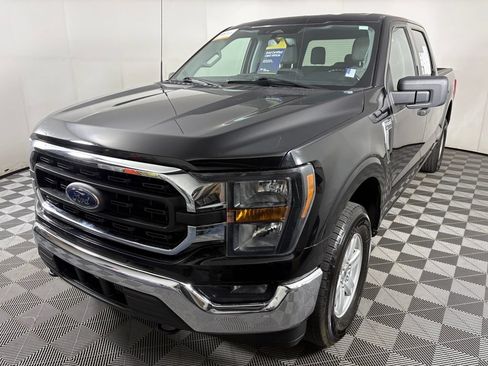 Used 2023 Ford F150 XLT w/ Equipment Group 301A Mid AWD/4WD image 3