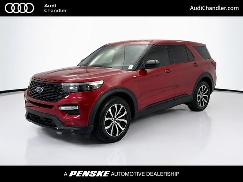 Used 2022 Ford Explorer ST-Line RWD image 1