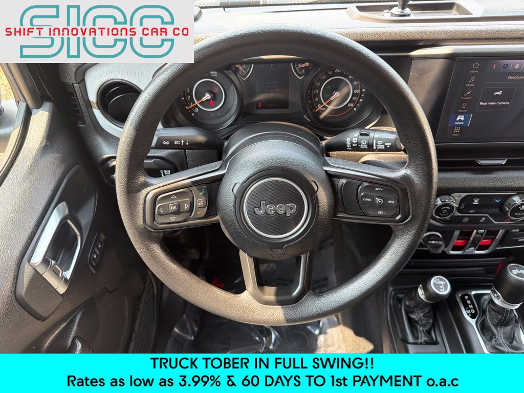 Used 2025 Jeep Wrangler Unlimited Sport AWD/4WD image 8