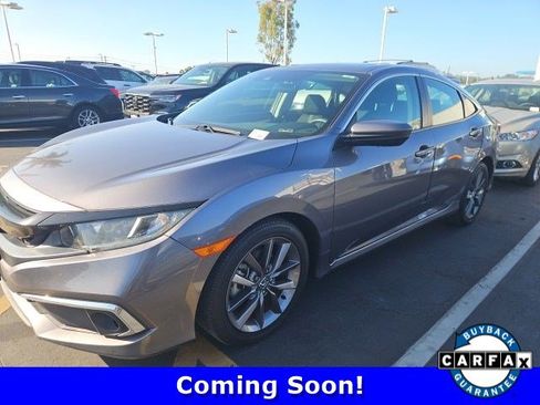 Used 2020 Honda Civic EX image 1