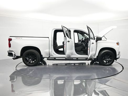 Used 2022 Chevrolet Silverado 1500 Custom w/ Rally Edition AWD/4WD image 46