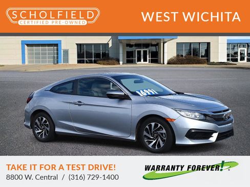 Used 2017 Honda Civic LX-P image 1