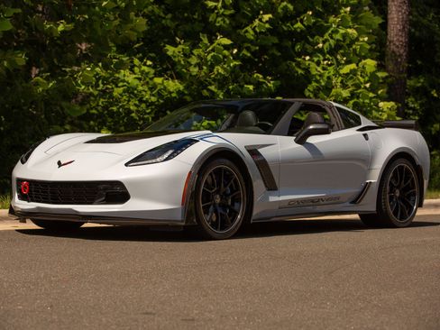 Used 2018 Chevrolet Corvette Z06 w/ Carbon 65 Edition RWD image 29