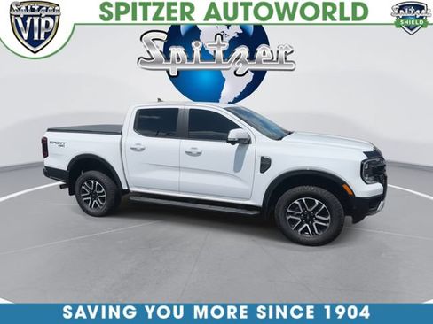 Used 2024 Ford Ranger Lariat AWD/4WD image 2