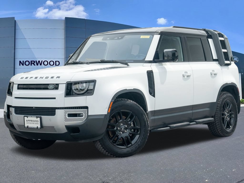 Used 2021 Land Rover Defender 110 S AWD/4WD image 1