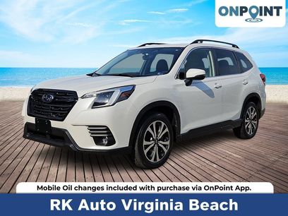 Used 2024 Subaru Forester Limited