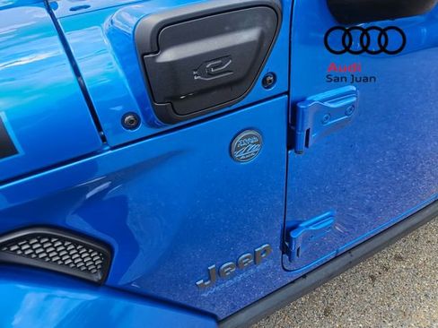 Used 2021 Jeep Wrangler Unlimited Rubicon 4xe w/ Safety Group AWD/4WD image 6