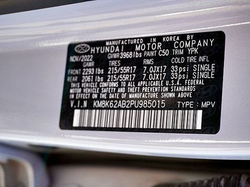 Certified 2023 Hyundai Kona SEL image 33