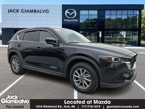 Used 2022 MAZDA CX-5 AWD 2.5 S w/ Select Package image 1