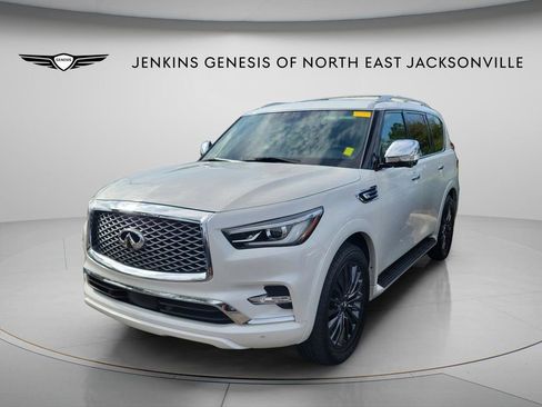 Used 2024 INFINITI QX80 Sensory w/ Cargo Package RWD image 5