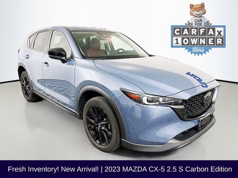 Used 2023 MAZDA CX-5 Carbon Edition AWD/4WD image 1