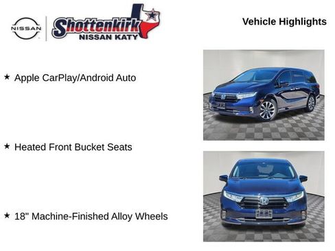 Used 2022 Honda Odyssey EX-L image 19