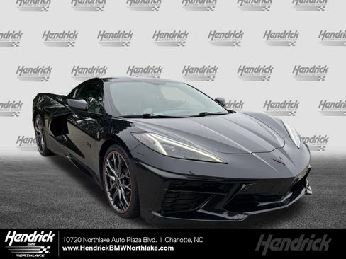 Used 2023 Chevrolet Corvette Stingray Premium Cpe RWD image 1