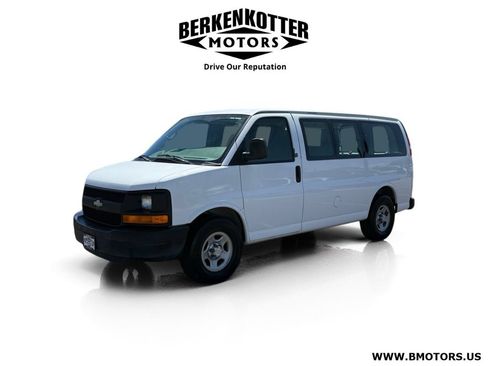 Used 2007 Chevrolet Express 1500 Passenger RWD image 7