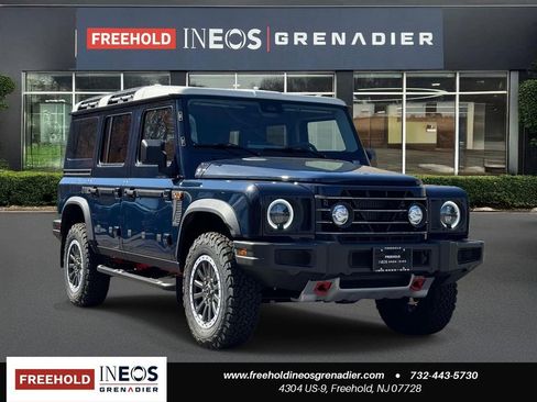 New 2026 INEOS Grenadier AWD/4WD image 1