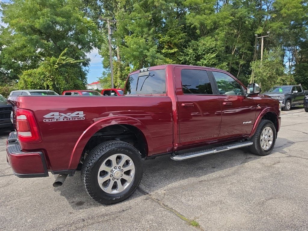Used 2021 RAM 2500 Laramie AWD/4WD image 5